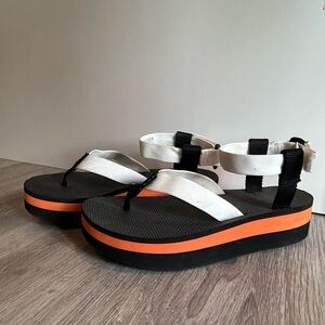 TEVA platform sandals